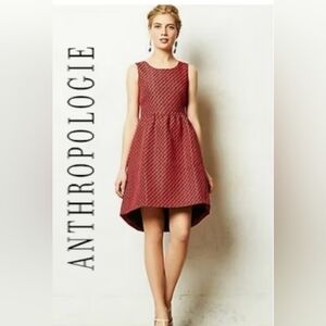 Lily Rose Yellow A-Line Sleeveless Dress